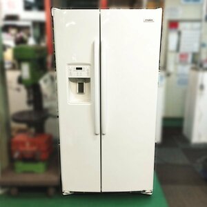 mabe/ma-be side *bai* side 2 door refrigerator MSM25GS/G 711L white large 