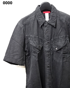 L【0000 SHIMAMURA TOKTO S/S WESTERN SHIRT 0000シマムラトーキョー 半袖 ウエスタンシャツ】