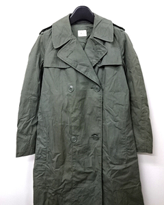 10-SHORT【RAINCOATS WOMENS QUARPEL DSA100-73-C-0389 ミリタリー レインコート ウィメンズ 軍物 1973年 オールド ヴィンテージ】