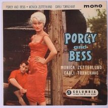 ★Monica Zetterlund★Porgy And Bess UK-COLUMBIA SEG 7999 (mono) 廃盤EP !!!_画像1