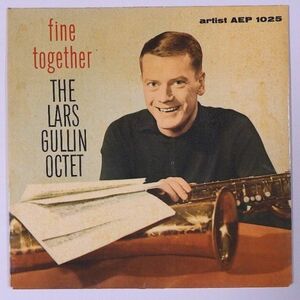 ★Lars Gullin Octet★スウェーデンARTIST AEP 1025 (mono) 廃盤EP !!!