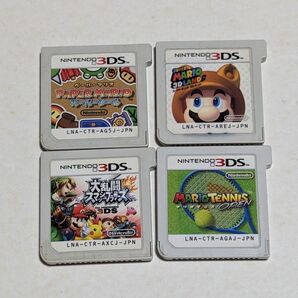 3DS　任天堂ソフト　4本セット