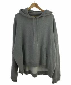 sillage ESSENTIAL LOOP WHEEL HOODIE ☆送料込☆ パーカー コットン GRY