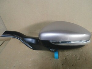 [986782] Peugeot 208 ABA-A9HM01 left door mirror 