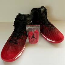 ★希少!美品★29.0cm US11★ナイキ エアジョーダン31 バンド★NIKE AIR JORDAN XXXI BANNED★845037-001★ブレッド BRED CHICAGO シカゴ★_画像4