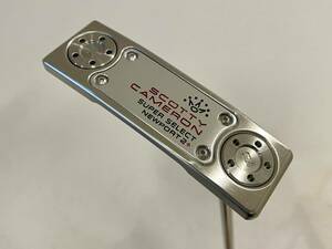 日本仕様 スコッティキャメロン スーパーセレクト ニューポート2 プラス SCOTTY CAMERON SUPER SELECT NEWPORT2+ 34インチ 美品