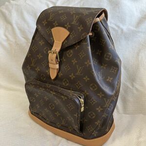 美品・LOUIS VUITTON・ルイヴィトン・モンスリ・GM・M51135・バックパック・リュックサック