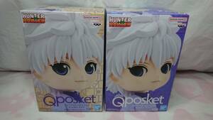 HUNTER×HUNTER Q posket-キルア- 全2種コンプリートセット