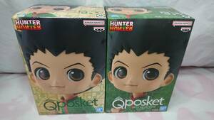HUNTER×HUNTER Q posket-ゴン- 全2種コンプリートセット