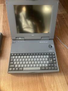 激安 PC98 ノートブック NEC PC-9821Lt/350A 