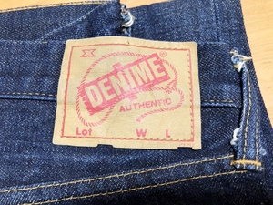 DENIME／旧ドゥニーム 505 66前期モデル ORIZZONITI製 美品