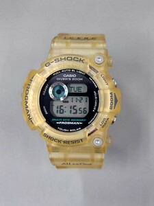 G-SHOCK FROGMAN GW-202AK-7JR イルクジ フロッグマン　クリア スケルトン