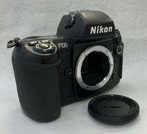 １円〜Nikon ニコン F100 一眼レフカメラ フィルムカメラ 通電確認_画像2