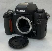 １円〜Nikon ニコン F100 一眼レフカメラ フィルムカメラ 通電確認_画像1