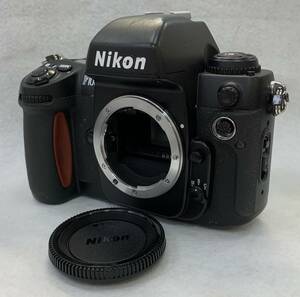 １円〜Nikon ニコン F100 一眼レフカメラ フィルムカメラ 通電確認