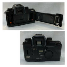 １円〜Canon キャノン EOS55 2台 まとめ売り 一眼レフカメラ フィルムカメラ ブラックボディ_画像6
