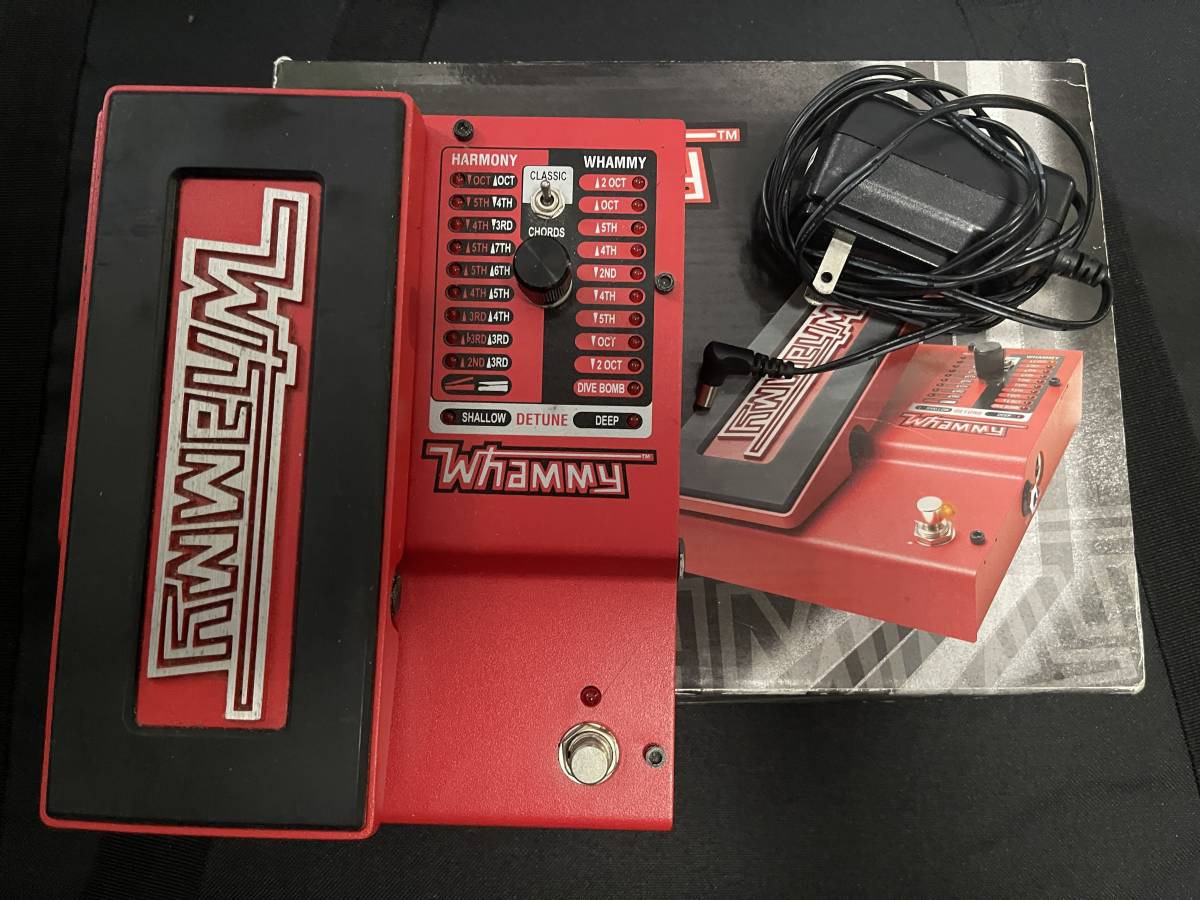 Yahoo!オークション  digitech whammy 4の落札相場・落札価格