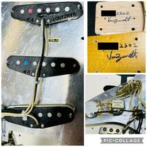 Vanzandt STV-R2 Vintage White レリック　ヴァンザント　ストラト　ラッカー　アルダー　検)Fender フェンダー　ジャパン　USA 白 _画像7