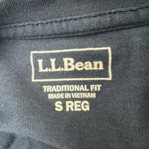 L.L.Bean ☆ 背面プリント◎ 長袖 Tシャツ ロングスリーブ ネイビー S アメカジ アウトドア カジュアル ストリート エルエルビーン■AA251_画像6