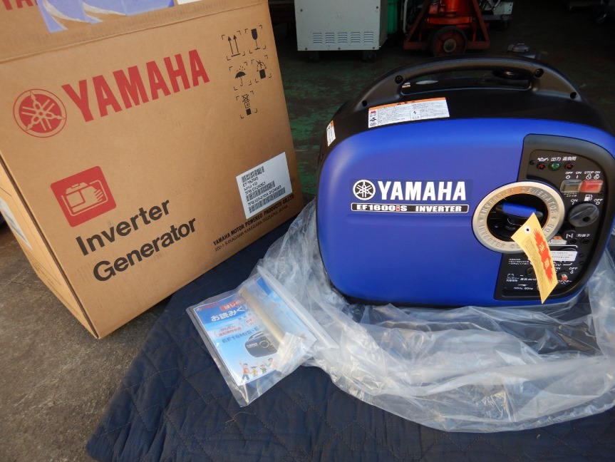 ○○ 【着払い・引き取り】未使用品 YAMAHA ヤマハ インバーター発電機