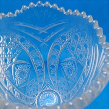 【綺麗な硝子の花瓶！】KAMEI GLASS カメイガラス クリスタル ガラス フラワーベース 花瓶 クリスタルガラス インテリア 置物 花入_画像7