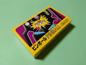 ■未開封新品 ファミコン ピンボール 初期小箱版 任天堂 FC■