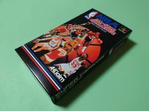 ■未開封新品 スーパーファミコン NBAオールスターチャレンジ SFC■