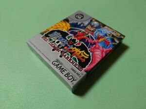 ■未開封新品 ゲームボーイ 魔界村外伝 THE DEMON DARKNESS カプコン GB■