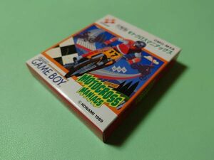 ■未開封新品 ゲームボーイ モトクロスマニアックス コナミ GB■