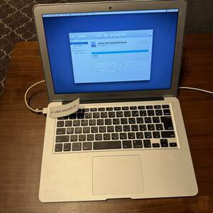 MacBook Air (13インチ, 2017) A1466 初期化済 OS未インストール
