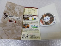 PSP ジャンヌ・ダルク 体験版 非売品 demo not for sale JEANNE D'ARC UCJX 90019K05151_画像2