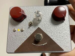 『Fuzz Face系』 《Silver Keg Fuzz》【ゲルマ】《動画アップ予定》Germanium ハンドメイド ファズフェイス ラグ板 USSRトランジスタ