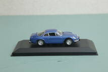 1/43 MINICHAMPS Renault Alpine A110 ルノー アルピーヌ　ダイキャストカー ミニカー ミニチャンプス _画像3