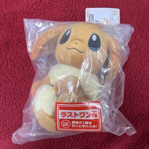 一番くじ　ポケモン ラストワン賞 イーブイ ひなたぼっこぬいぐるみ　2023 Pokmon Collection くじ ～HIDAMARI LIFE～　