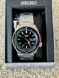 セイコー SEIKO Seiko 5 Sports (2019) SKX Sports Style メンズ 腕時計 ブラック SBSA221