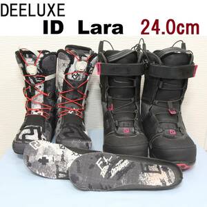 【24.0cm】DEELUXE ID Lara USW6.5 UK5 ディーラックス ララ ジブ/グラトリ・パーク・フリースタイル（検 23.5cm EMIPRE D.N.A） 231114