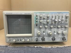 KENWOOD DCS-7040 通電のみ、その他確認環境無いですから、現状品ジャンク品部品取り（B282）