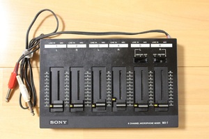 SONY MX-7 ６CH マイクミキサー