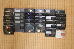 ＭＤ ミニディスク MiniDisc 使用済 中古 32枚