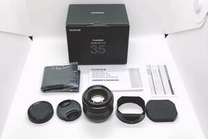 富士フイルム XF35mmF1.4 R 中古