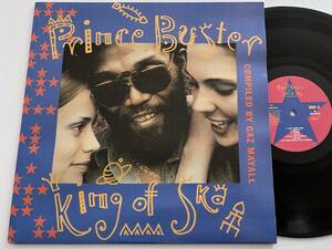 鬼セレクション！ PRINCE BUSTER ＜LP＞ KING OF SKA COMPILED by GAZ MAYALL ”Linger On””Almost Like Being In Love”ほか