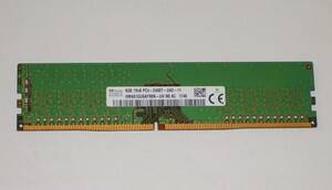 ◆SKhynix製 PC4-19200（DDR4-2400）288pin 8GB 動作未確認 ジャンク！★送料120円