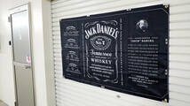 ジャックダニエル フラッグ P119 JACK DANIEL’S グッズ ガレージ ポスター BIG バナー アメリカ雑貨 Bar USA パブ ウイスキー 旗 看板_画像9