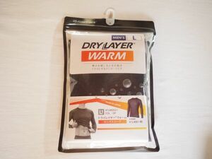 finetrack ファイントラック DRYLAYER WARM ドライレイヤー ウォーム men's Lサイズ