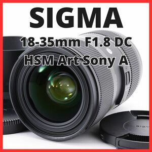 K01/5326-39★美品★シグマ SIGMA 18-35mm F1.8 DC HSM Art Sony ソニー Aマウント