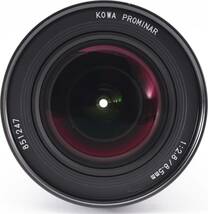 K22/5362-24 / コーワ KOWA PROMINAR 8.5mm F2.8 マイクロフォーサーズマウント_画像3