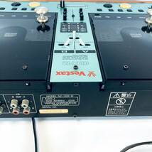 ★VESTAX ベスタックス CDX-12 CDプレーヤー CDJ 日本製 通電確認のみ★_画像9