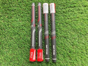 ■4本セット GOLFPRIDE CP2 Pro ゴルフプライド グリップ スタンダード レッド 赤 ゴルフ