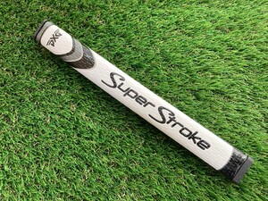 ■ホワイト SuperStroke スーパーストローク flatso フラッツォ 1.0 pxg パター グリップ ゴルフ