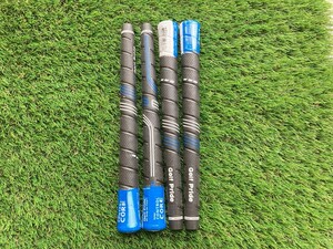 ■4本セット GOLFPRIDE CP2 Wrap ゴルフプライド グリップ ミッドサイズ ゴルフ ブルー